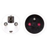 thumbnail of Verlängerungskabel - 5 M - Weiß - 3G1.5 - Stecker-Typ E (Französisches System)