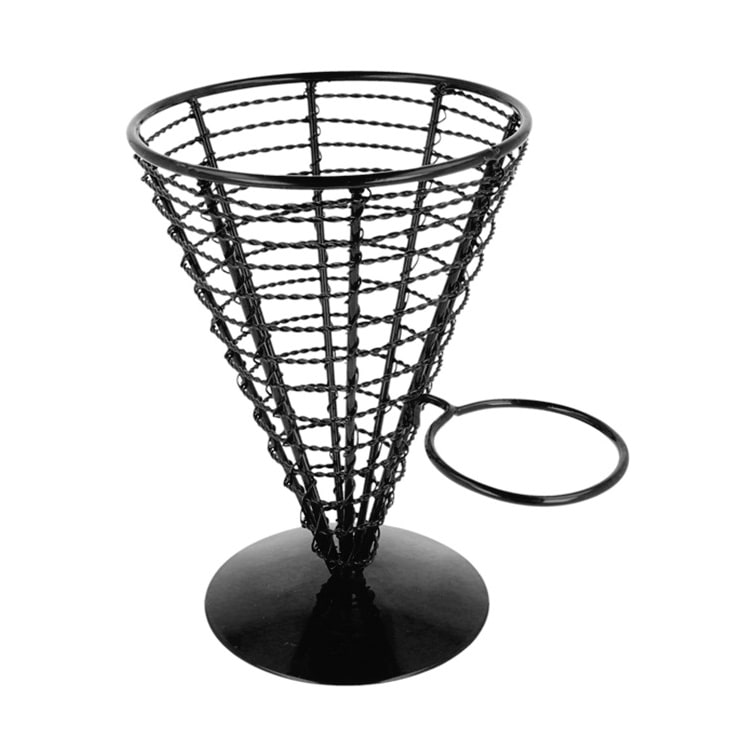 MONOUSO - Halter für 1 Pommestüte + 1 Soβenbecher Ø128x180mm (1 Stück)