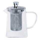 thumbnail of Rooibos - théière en verre avec filtre dévissable inox, 0.8L