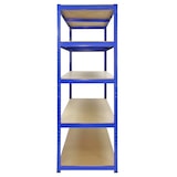 thumbnail of Monster Racking T-Rax Sterke Opslagrekken, Blauw, 120cm B, 60cm D, Set van 9