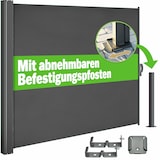 thumbnail of CASARIA Seitenmarkise Nosara 180x300cm anthrazit