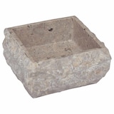 thumbnail of vidaXL Waschbecken Grau 30x30x13 cm Marmor