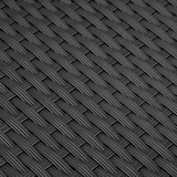 thumbnail of tectake Conjunto de muebles de ratán VENECIA  negro/gris - 404297