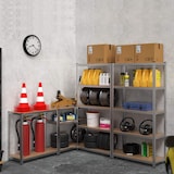 thumbnail of MONZANA® Schwerlastregal 180x90x40cm 875kg 5 MDF-Platten