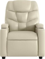thumbnail of vidaXL Massagesessel mit Relaxfunktion, Kunstleder, Creme