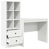 thumbnail of vidaXL Schreibtisch mit Schubladen 2 pcs Weiß