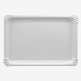 thumbnail of PAPSTAR, Borden, karton [ff] hoekig 18 cm x 26 cm wit