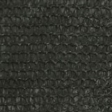 thumbnail of Voile d'ombrage 160 g/m² anthracite 3x6 m PEHD Modèle Outdoor Tau