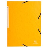 thumbnail of Exacompta - Réf. 55750E - Carton de 50 chemises à élastiques Scotten - dimensions 24 x 32 cm pour documents au format A4 - couleurs assorties