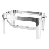 thumbnail of Chafing dish 1/1 GN 3 peças de aço inoxidável