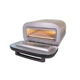 thumbnail of Unold 68806 Pizzaofen Alfredo, Elektrisch, 450 °C, inkl. Zubehör, energiesparend, 2 min Backzeit, Automatikprogramme, Profi Pizza, 1.700 Watt