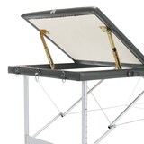thumbnail of Helloshop26 - Massageliege mit 3 Zonen Aluminiumrahmen Massagebank Kopfstütze verstellbare Armlehne klappbare Massageliege tragbar 02_0001798