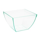 thumbnail of MONOUSO - Transparent Fingerfood Schalen aus PS “Water Green” 580ml (25 Stück)