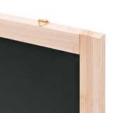 thumbnail of vidaXL Krijtbord voor aan de wand 60x80 cm cederhout