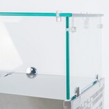 thumbnail of Cleiton® Vitrina de Ingredientes Refrigerada 200x39x44 cm de Acero Inoxidable 10 Cubetas GN 1/3 | Nevera de Ingredientes con Termostato Digital Dixell