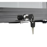 thumbnail of Gastro-Cool - Flaschenkühlschrank mit Glastür - schwarz - Hochleistungs-LED - GCKW65