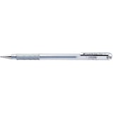 thumbnail of Roller encre gel HybridGel Grip, pointe moyenne 0,8 mm, encre blanche