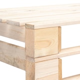thumbnail of vidaXL Outdoor-Bank Paletten Holz