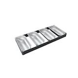 thumbnail of Schneider - Stollenformenverband Stahlblech 4-teilig - 400 g