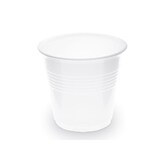 thumbnail of 4800 Becher Trinkbecher Getränkebcher 80 ml Ø 57 x 54 mm weiß PP