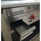 thumbnail of EURAST - Frytop-teppanyaki cd 15 mm elektrisch op standaard - 1600x720x850 mm - 21600 W 400/3V - 32167E55