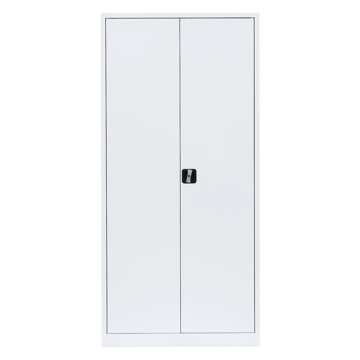 Lüllmann® Flügeltürenschrank, 5 OH, 1950 x 925 x 500 mm, signalweiß