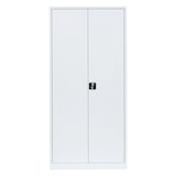 thumbnail of Lüllmann® Flügeltürenschrank, 5 OH, 1950 x 925 x 500 mm, signalweiß