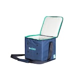 thumbnail of Halbharte Kühltasche für den Transport von frischen Lebensmitteln - Volumen 18L - Außenmaß 30 x 26 x 30 cm - Innenmaß 28 x 24 x 26,5 cm