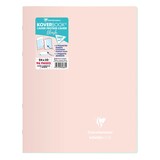 thumbnail of Clairefontaine 10x Koverbook Blush Heft 24x32 cm, 48 Blatt 90g, flariert 5/5 mit Rand, zweifarbiger Einband aus opakem Polypropylen - Sortiert 981681C
