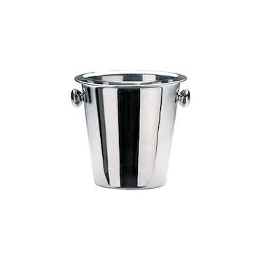 Abert Secchio ghiaccio Basic in acciaio inox ø13cm H.13cm, acciaio
