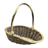 thumbnail of CREAPAK Glanne panier de présentation incliné osier brut  40x32x13/36 cm - carton de 25