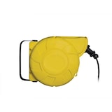 thumbnail of Enrouleur automatique de câble électrique pour montage mural/plafond, terre allemande, 13 + 2 m, pivotant à 180°, 3G1.5, jaune