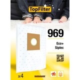 thumbnail of Lot de 4 sacs aspirateur Eco+ et Siplec L 501 TopFilter Premium