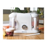 thumbnail of Beaba, Babycook Duo, Robot Bebe 4 En 1, Cuiseur, Mixeur, Contenance Xxl 2200 Ml - Blanc