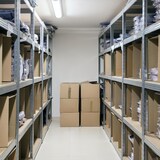 thumbnail of ECD Germany Werkstattregal Schwerlastregal Eckregal - 180x70x40 cm - verzinkt - belastbar bis 750kg - 5 MDF-Platten - Eck Lagerregal Steckregal