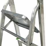 thumbnail of NAKLOE - Escalera 2 peldaños - Escalera 2 peldaños plegable - escalera aluminio - escalera plegable - Duradera - escalera multiusos