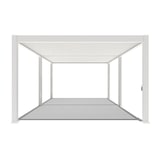 thumbnail of Weide Deluxe Plus | Pergola Voll Aluminium freistehend | 4 x 6 M | Lamellendach weiß