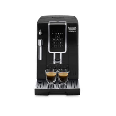 Delonghi DINAMICA ECAM 350.15.B Volautomatische koffiemachine zwart - 1450W, 1.8 liter