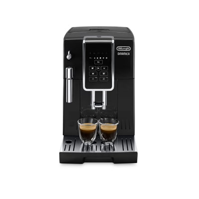 Delonghi DINAMICA ECAM 350.15.B Volautomatische koffiemachine zwart - 1450W, 1.8 liter