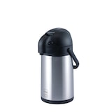 thumbnail of METRO Professional Cafetera GCA 2101, acero inoxidable, 21.5 x 41.5 x 52 cm, 2.3 l, 1900 W, termo y filtros incluidos, plata