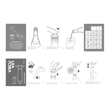 thumbnail of Weinpumpe Concerto mit 1x Ausgießer & 3x Verschluß von Vacu Vin