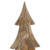 thumbnail of vidaXL Weihnachtsbaum mit Ständer Braun 180 cm Massivholz Teak