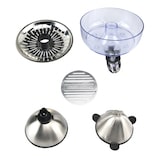 thumbnail of BOURGINI - Exprimidor De Luxe, 130W, Motor silencioso y muy potente, Incorpora flitro, Sistema Anti goteo. Fabricado en Acero Inoxidable