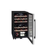 thumbnail of LA SOMMELIERE Cantina di servizio 29 bottiglie Cantina 2 zone di temperatura collegate con telecomando (wifi) con porta in vetro con serratura