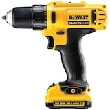 thumbnail of DeWALT DCD710D2 Ohne Schlüssel 1,1 kg Schwarz, Gelb
