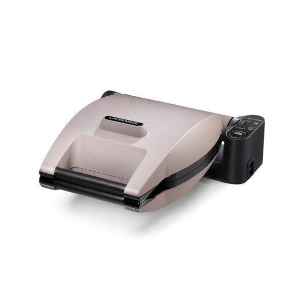 Gaufrier Lagrange Premium Gaufres 019132 1200 W Gris Perlé LAGRANGE