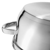 thumbnail of Dampfentsafter 15 Liter aus Edelstahl AISI 430 Ø 26cm