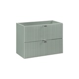 thumbnail of Móvel de casa de banho com gavetas LINE REED GREEN