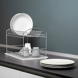 thumbnail of Scolapiatti da appoggio, 435x270x275 mm, Acciaio, Cromato lucido