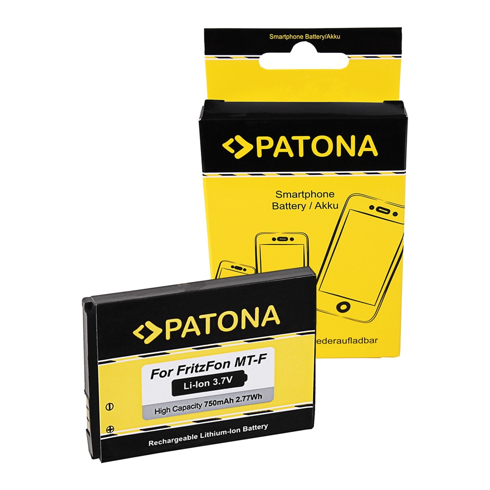 Akku kompatibel AVM Fritz! Fon M2 C4 C5 312BAT006